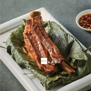 草捆牛肋骨-20年经典菜品